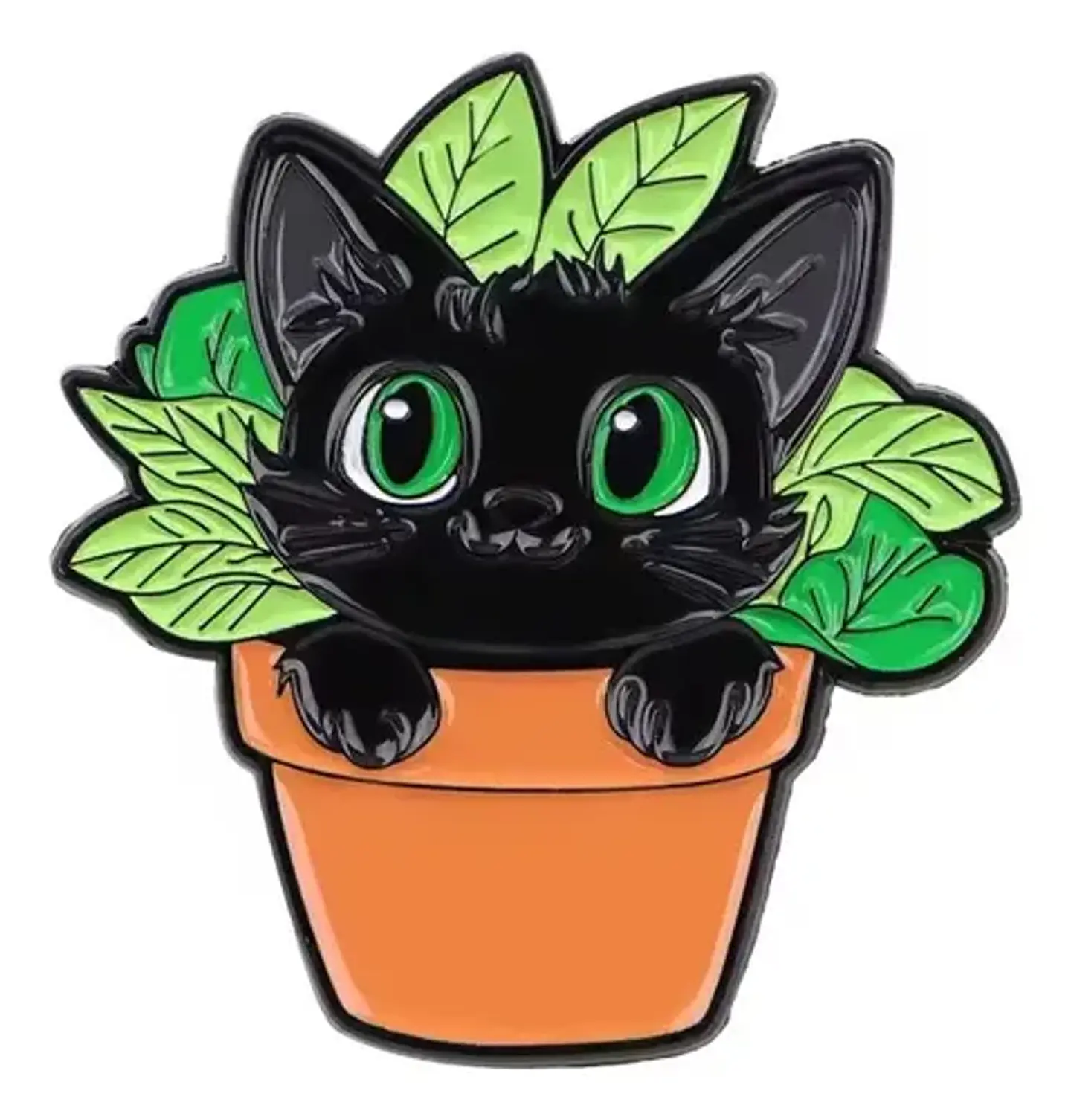 Pins De Gatos Lindos / Kawaii / (pines) Broches Metálicos 19