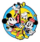 Pins De Mickey Mouse / Disney / Broches Metálicos - Miniatura 1