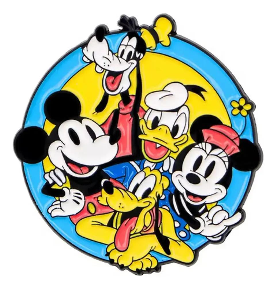 Pins De Mickey Mouse / Disney / Broches Metálicos 1