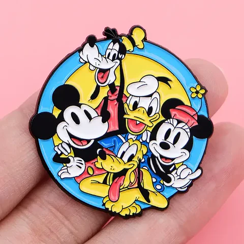 Pins De Mickey Mouse / Disney / Broches Metálicos