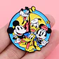 Pins De Mickey Mouse / Disney / Broches Metálicos - Miniatura 2