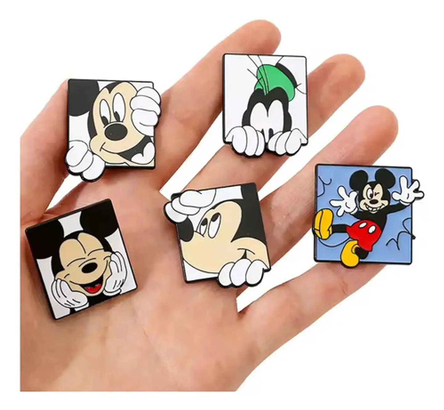 Pins De Mickey Mouse / Disney / Broches Metálicos 6