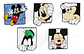 Pins De Mickey Mouse / Disney / Broches Metálicos - Miniatura 7