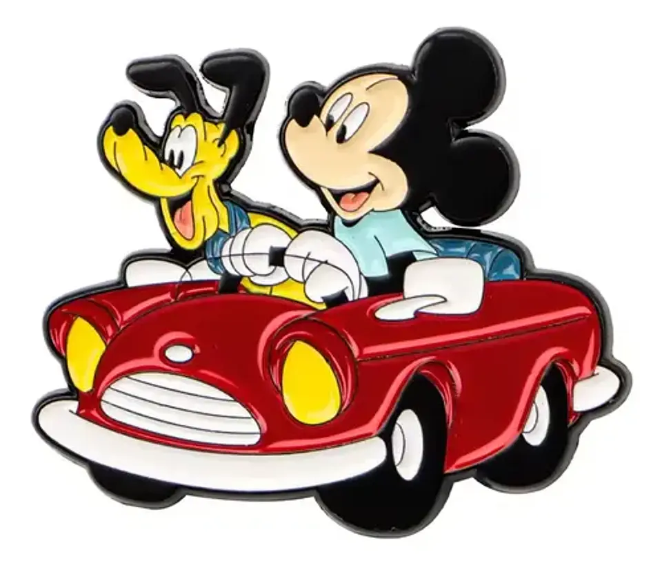 Pins De Mickey Mouse / Disney / Broches Metálicos 14