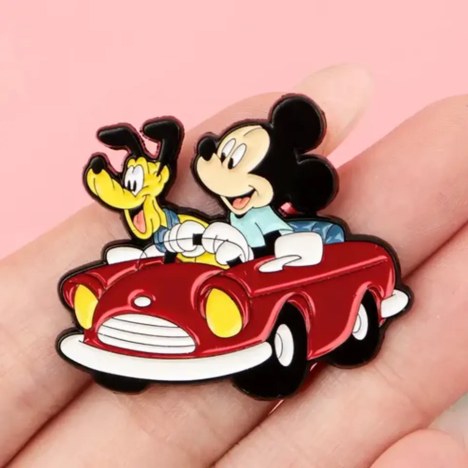 Pins De Mickey Mouse / Disney / Broches Metálicos 15