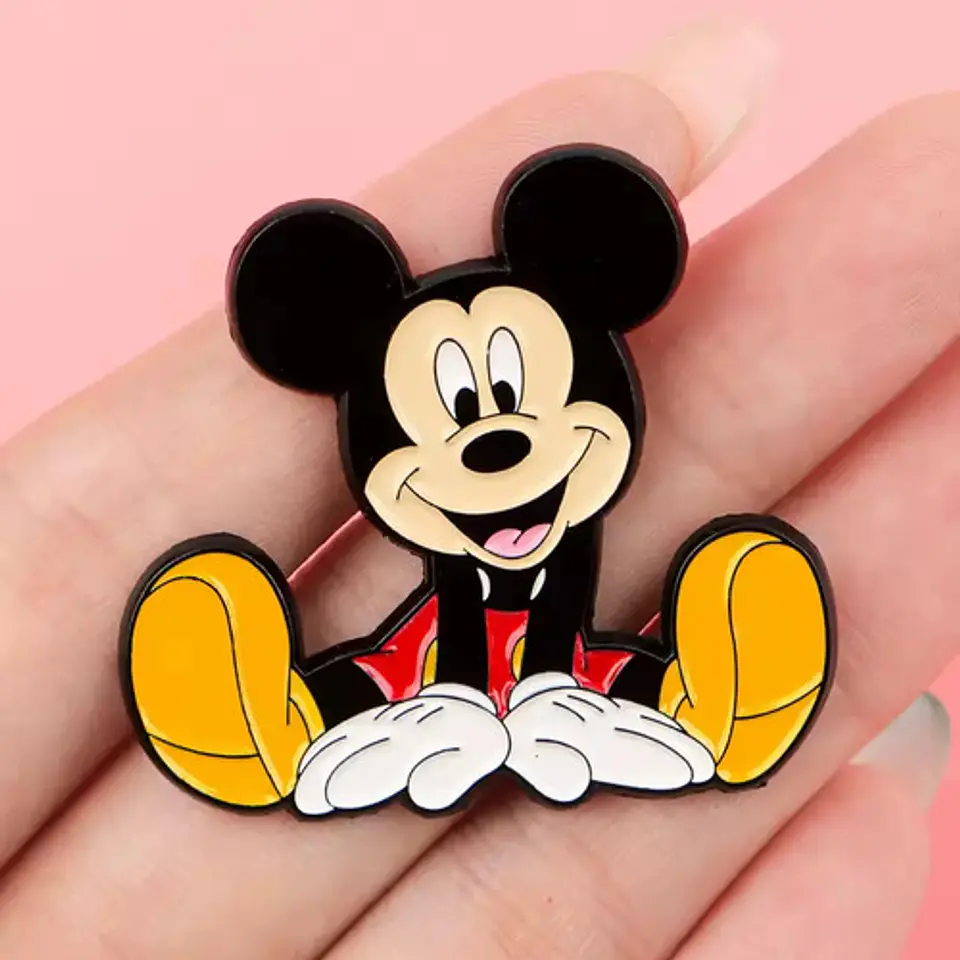 Pins De Mickey Mouse / Disney / Broches Metálicos 18
