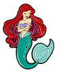Pins De La Sirenita / Ariel / (pines) Broches Metálicos - Miniatura 1