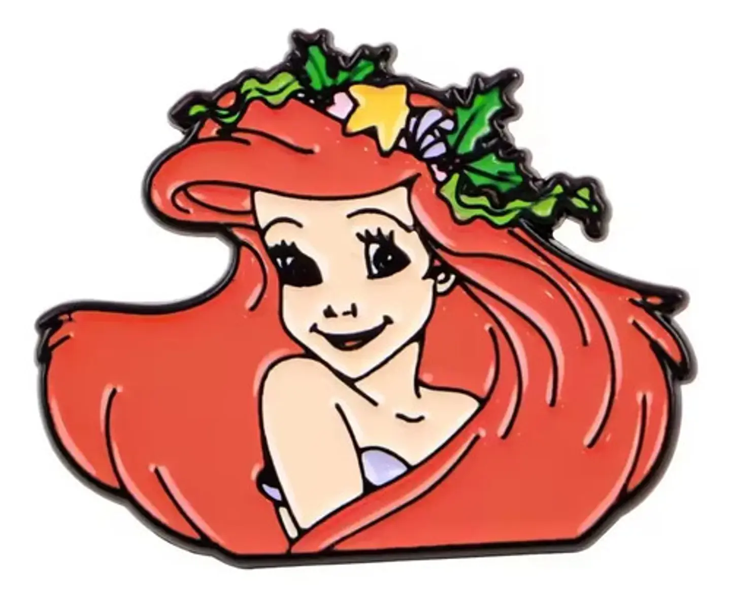 Pins De La Sirenita / Ariel / (pines) Broches Metálicos 6