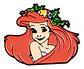 Pins De La Sirenita / Ariel / (pines) Broches Metálicos - Miniatura 6