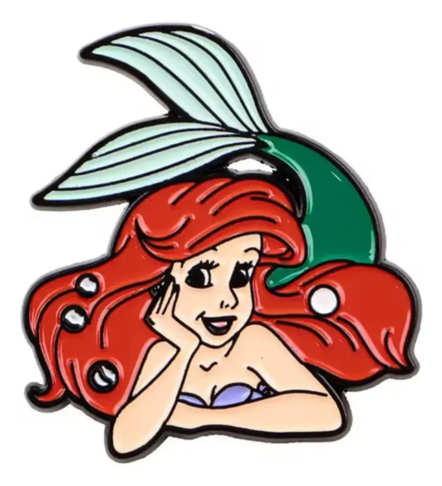 Pins De La Sirenita / Ariel / (pines) Broches Metálicos 9
