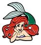 Pins De La Sirenita / Ariel / (pines) Broches Metálicos - Miniatura 9
