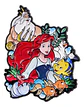 Pins De La Sirenita / Ariel / (pines) Broches Metálicos - Miniatura 14