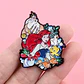 Pins De La Sirenita / Ariel / (pines) Broches Metálicos - Miniatura 15