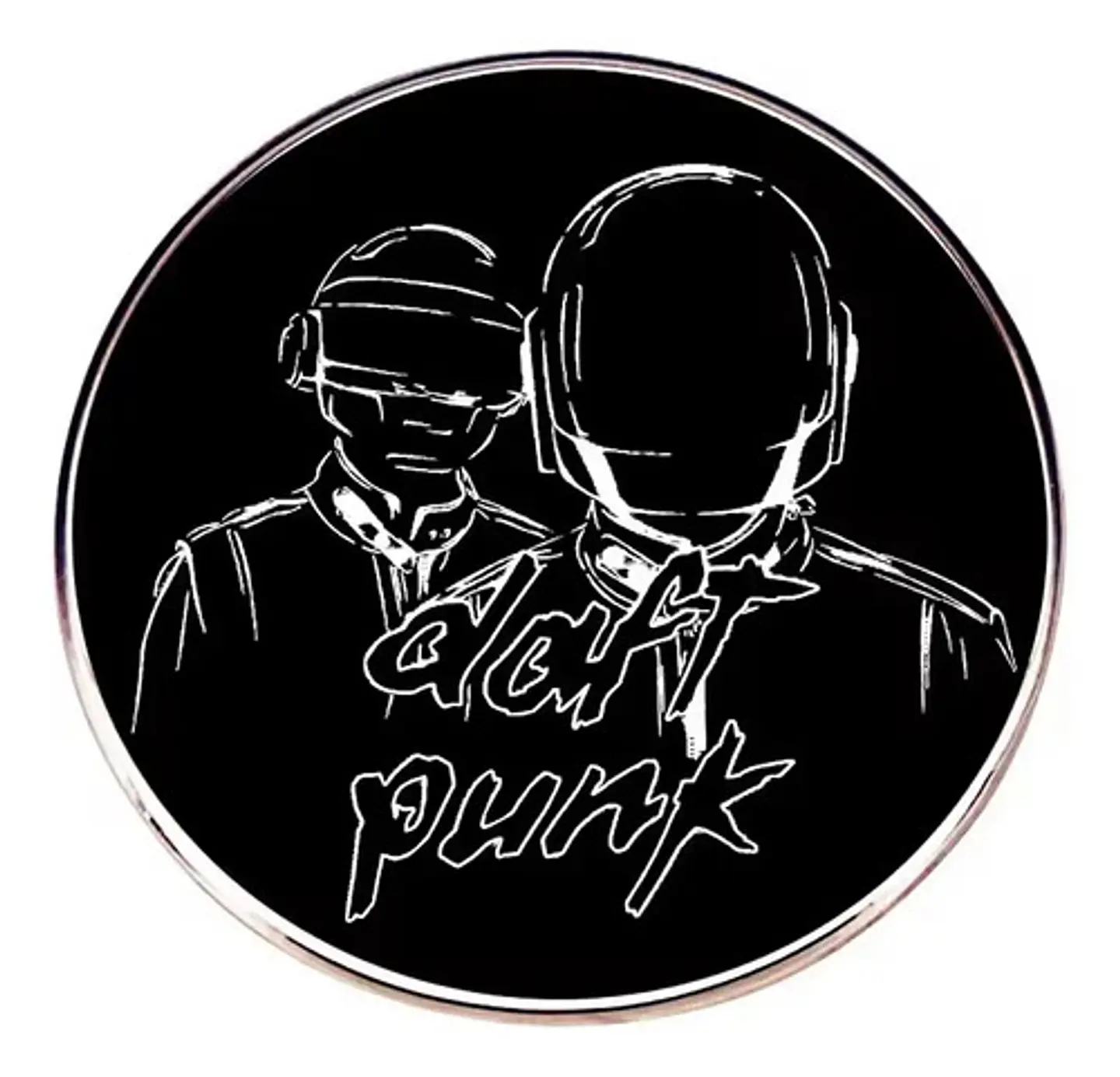 Pins De Daft Punk / Musica / (pines) Broches Metálicos 1