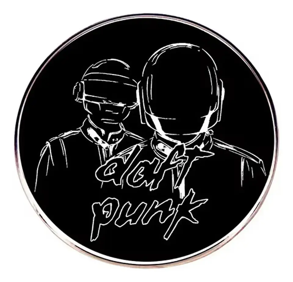 Pins De Daft Punk / Musica / (pines) Broches Metálicos 1