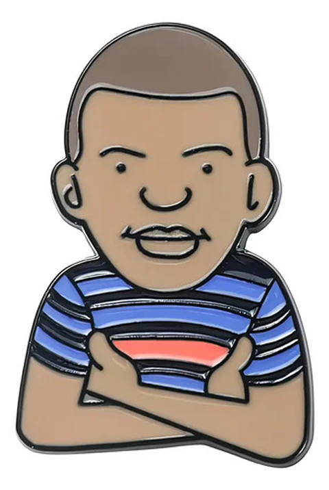 Pins De Kylian Mbappé / Kylian Mbappé / Broches Metalicos