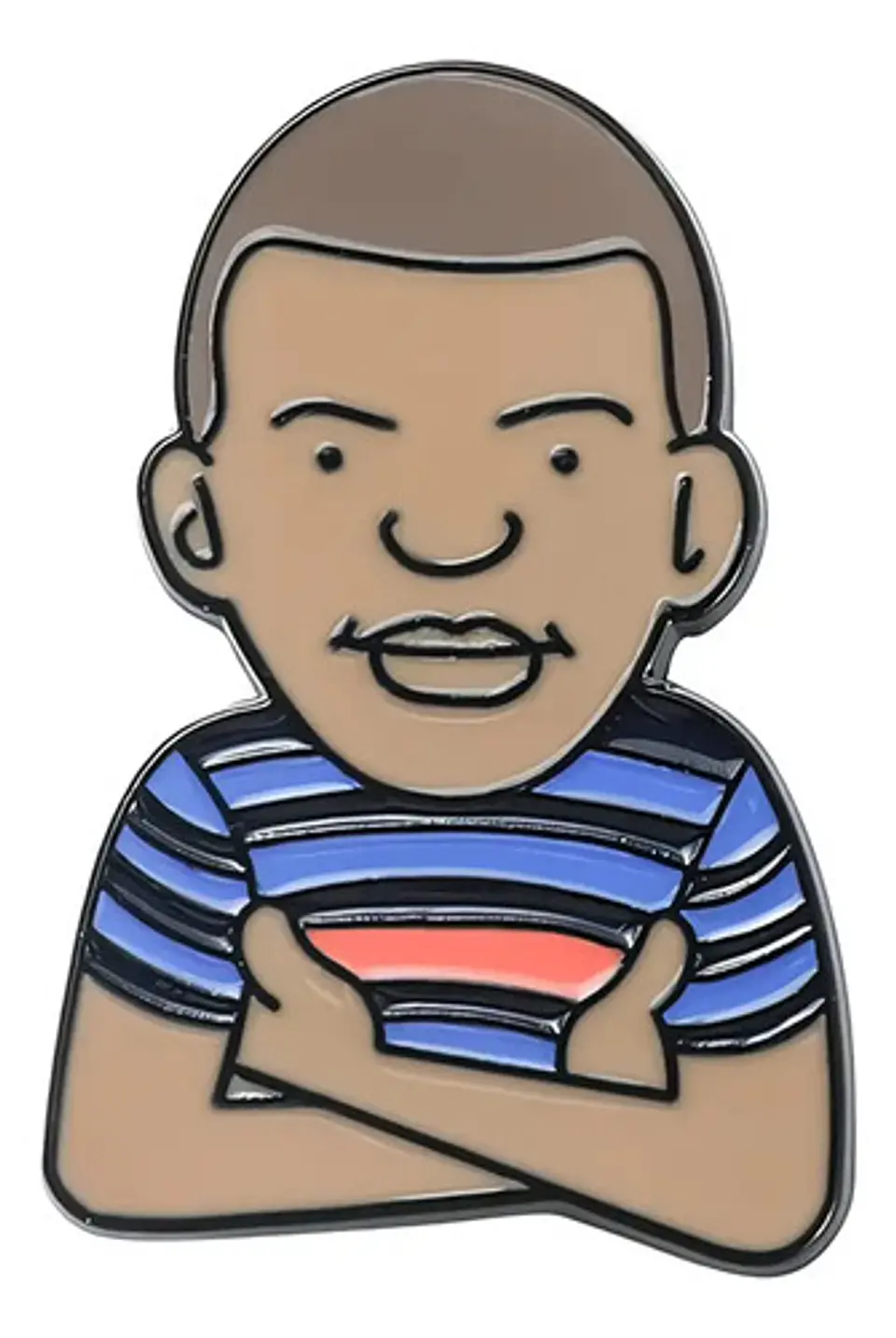 Pins De Kylian Mbappé / Kylian Mbappé / Broches Metalicos 1
