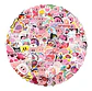 Set 100 Stickers De Kirby - Pegatinas / Calcomanías - Miniatura 1