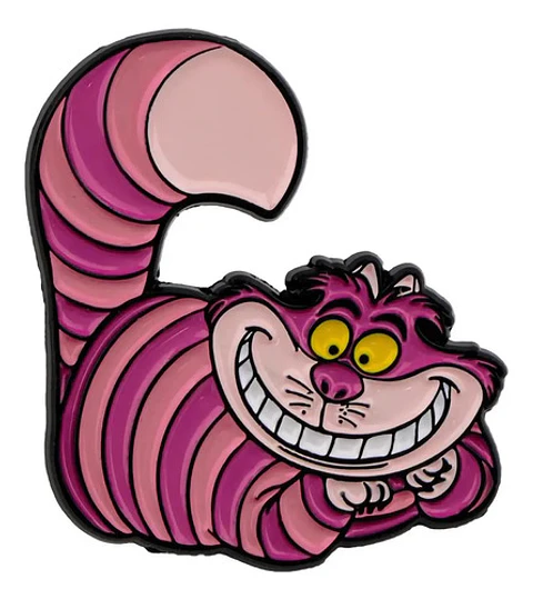 Pins De Gato De Cheshire / Alice In Wonderland / Broches