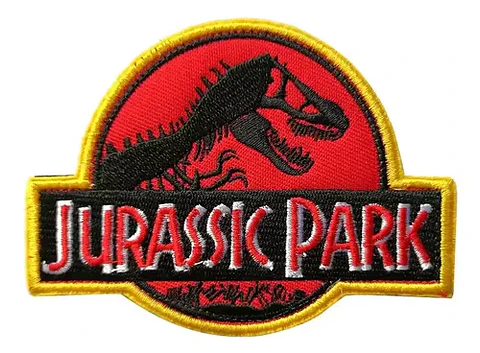 Parches Para Ropa - Jurassic Park / Termoadhesivo