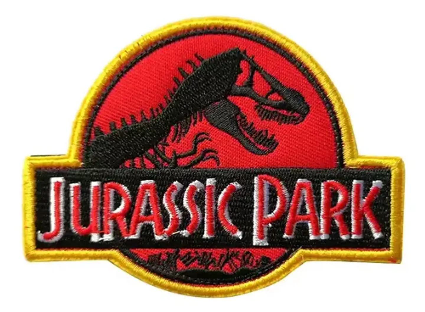 Parches Para Ropa - Jurassic Park / Termoadhesivo 1