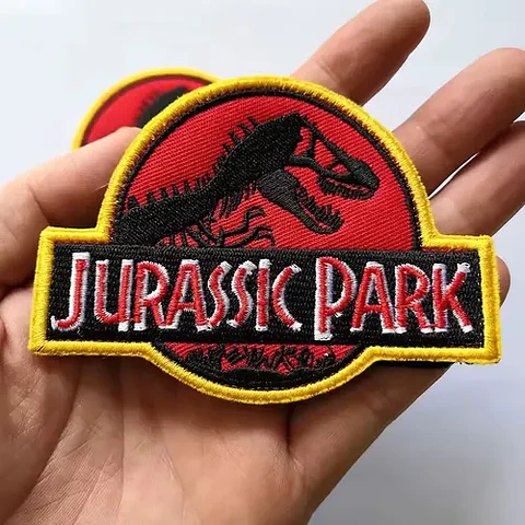 Parches Para Ropa - Jurassic Park / Termoadhesivo