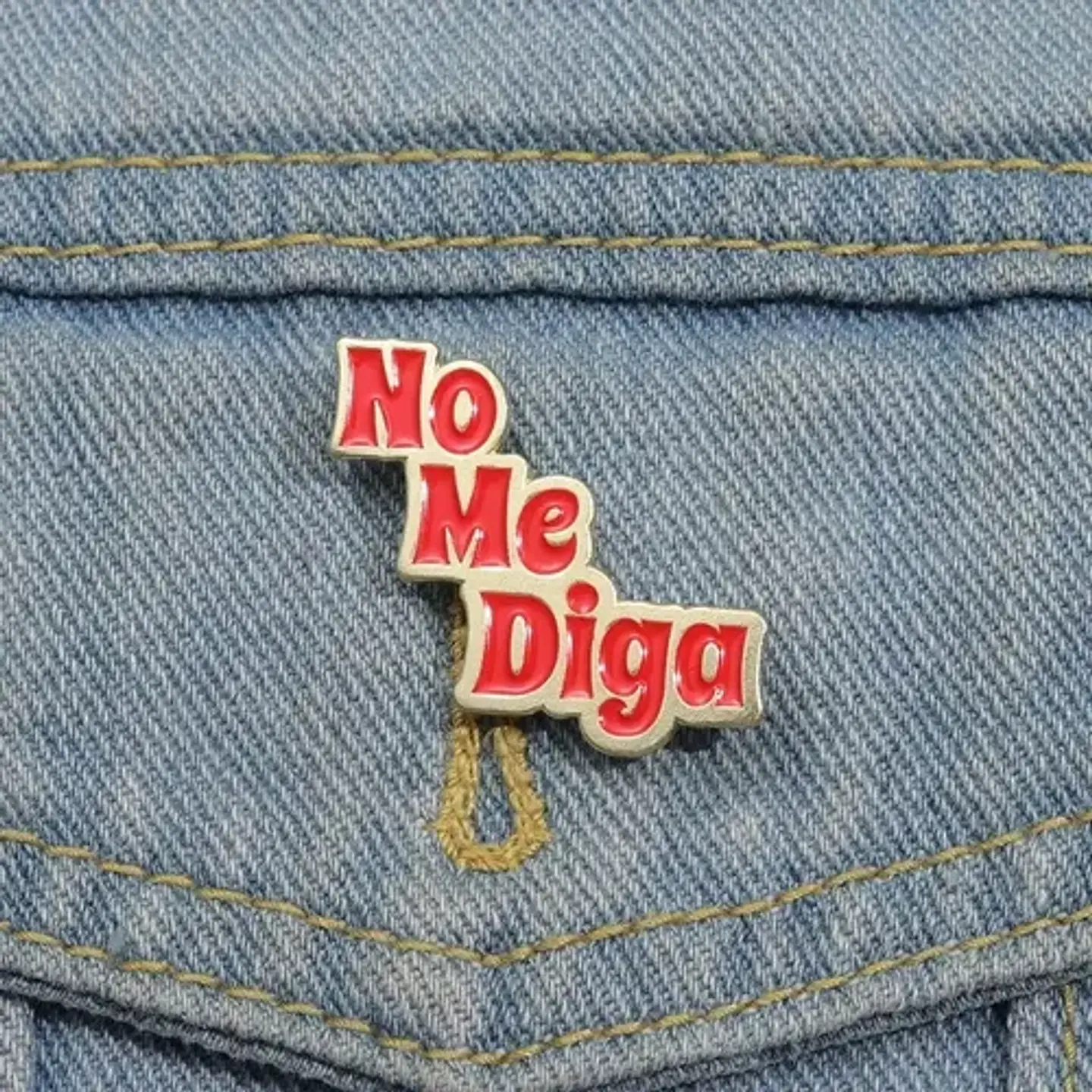 Pins De No Me Diga / Meme / (pines) Broches Metálicos 3