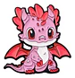 Pins De I Love Dragones / Dragones / Broches Metalicos - Miniatura 1