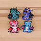 Pins De I Love Dragones / Dragones / Broches Metalicos - Miniatura 3