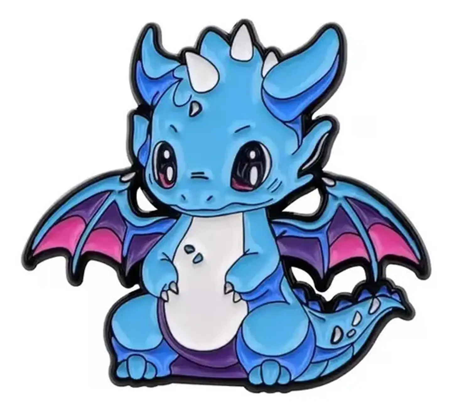 Pins De I Love Dragones / Dragones / Broches Metalicos 4