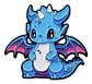 Pins De I Love Dragones / Dragones / Broches Metalicos - Miniatura 4