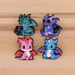 Pins De I Love Dragones / Dragones / Broches Metalicos - Miniatura 9