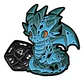 Pins De I Love Dragones / Dragones / Broches Metalicos - Miniatura 10