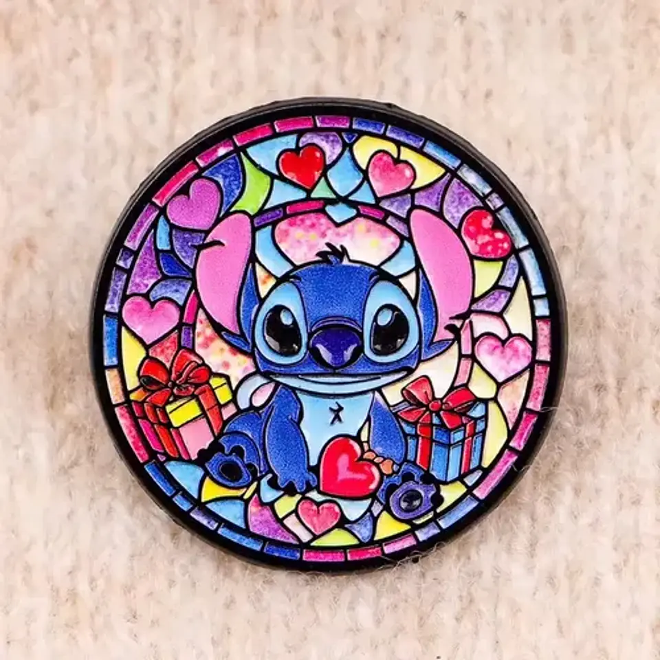 Pins De Lilo & Stitch / Lilo & Stitch / Broches Metalicos 5