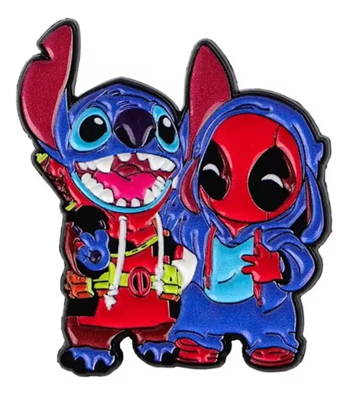 Pins De Lilo & Stitch / Lilo & Stitch / Broches Metalicos 7