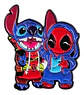 Pins De Lilo & Stitch / Lilo & Stitch / Broches Metalicos - Miniatura 7