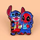 Pins De Lilo & Stitch / Lilo & Stitch / Broches Metalicos - Miniatura 10