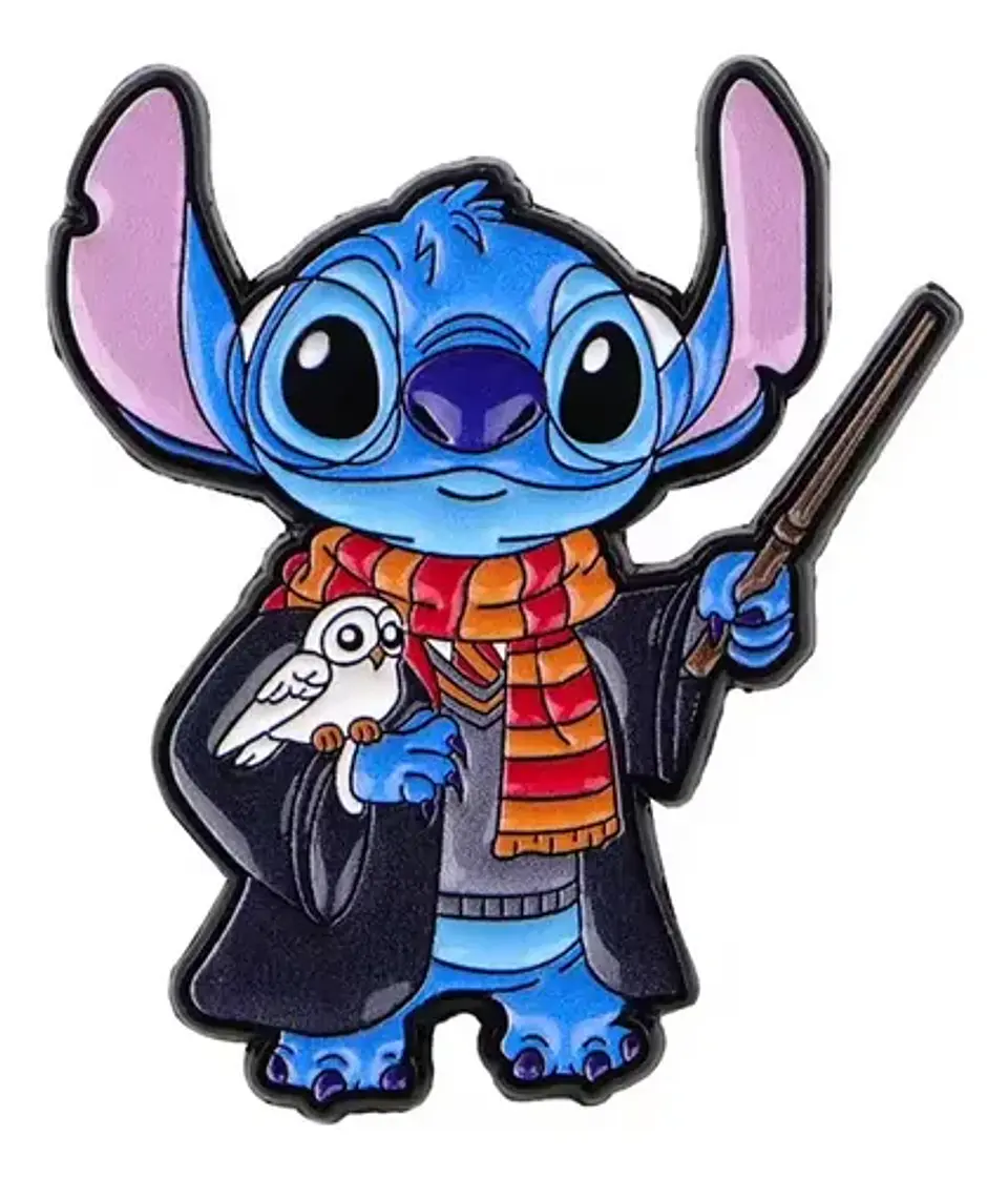 Pins De Lilo & Stitch / Lilo & Stitch / Broches Metalicos 15