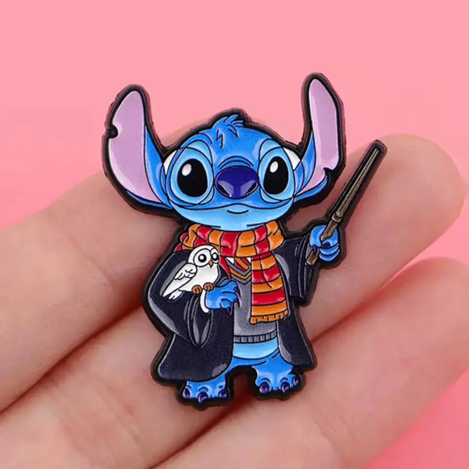 Pins De Lilo & Stitch / Lilo & Stitch / Broches Metalicos 16