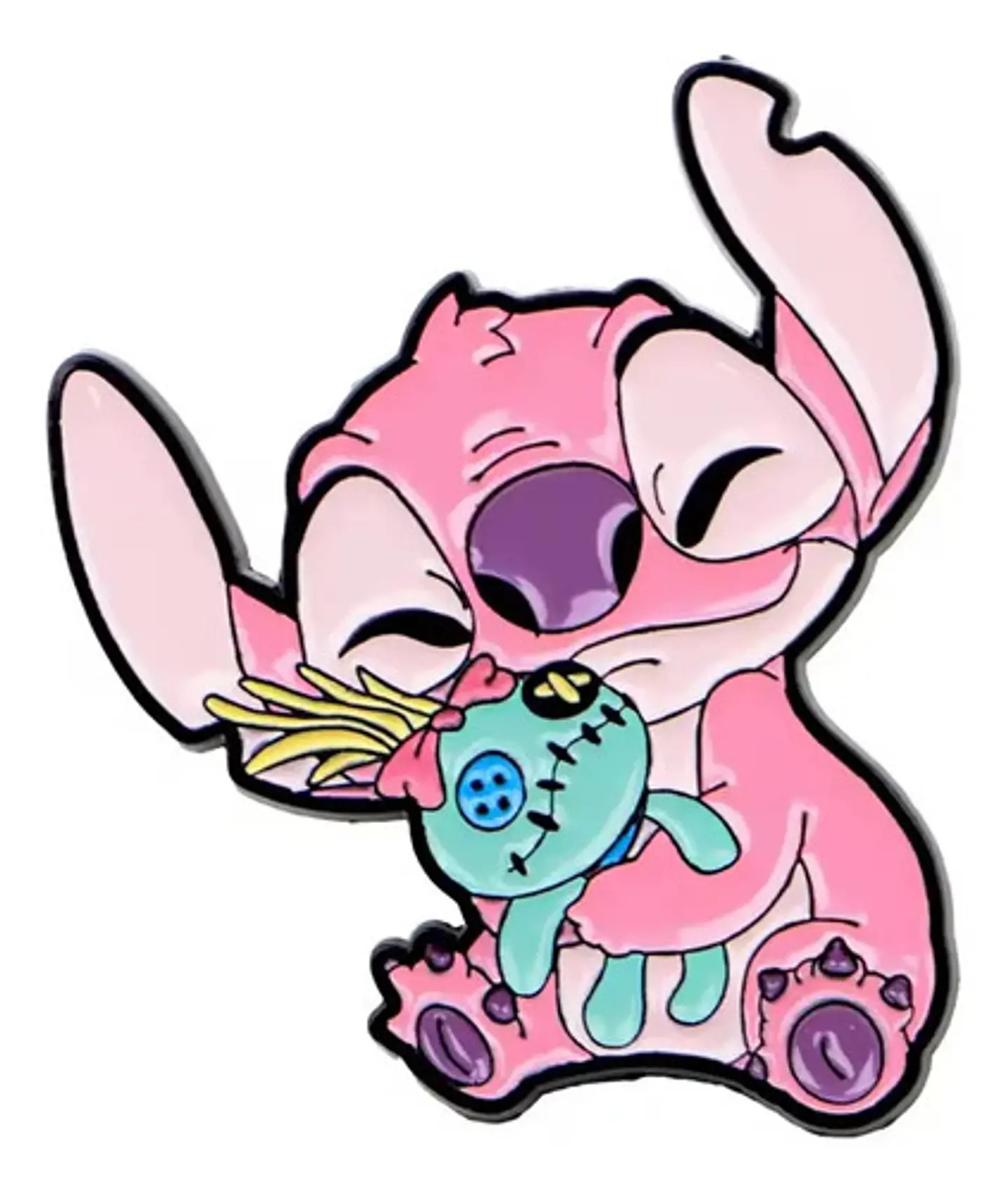 Pins De Lilo & Stitch / Lilo & Stitch / Broches Metalicos 19