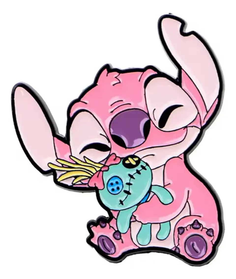 Pins De Lilo & Stitch / Lilo & Stitch / Broches Metalicos 19
