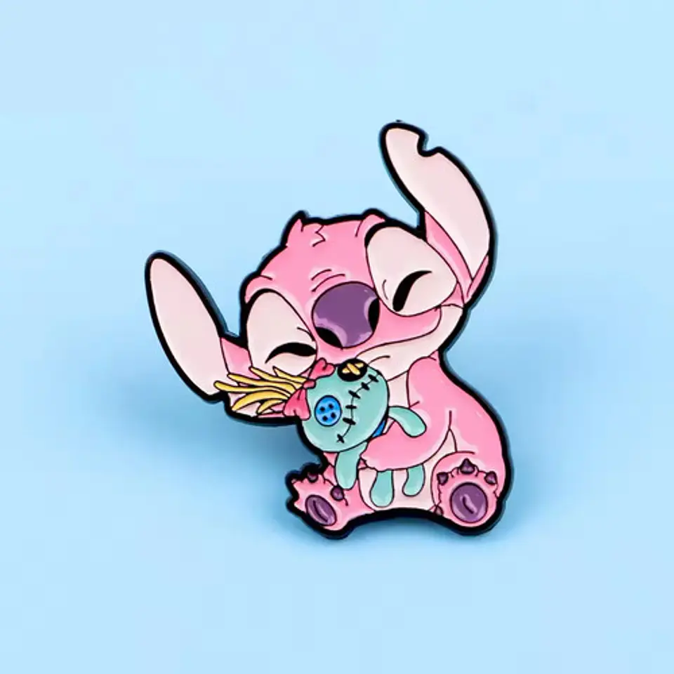 Pins De Lilo & Stitch / Lilo & Stitch / Broches Metalicos 21