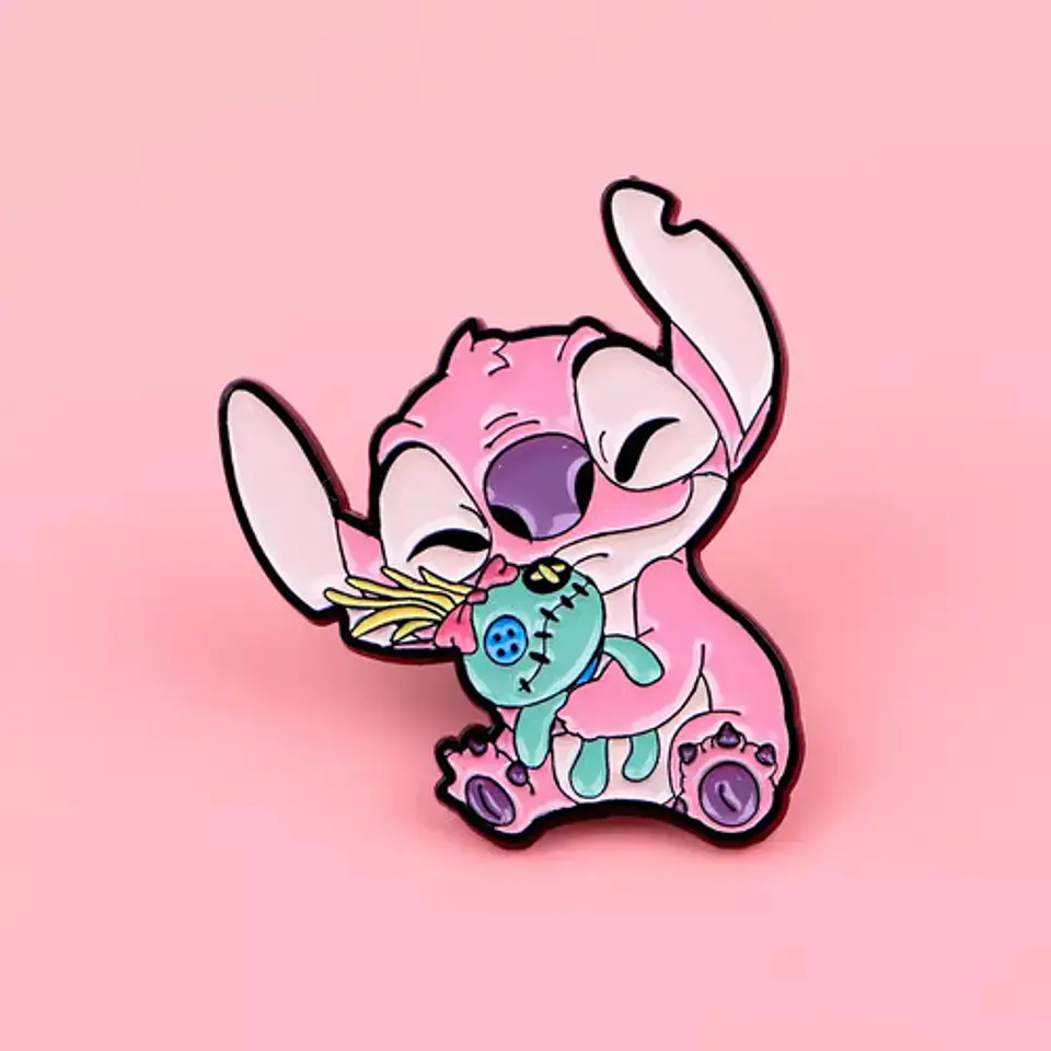 Pins De Lilo & Stitch / Lilo & Stitch / Broches Metalicos 22