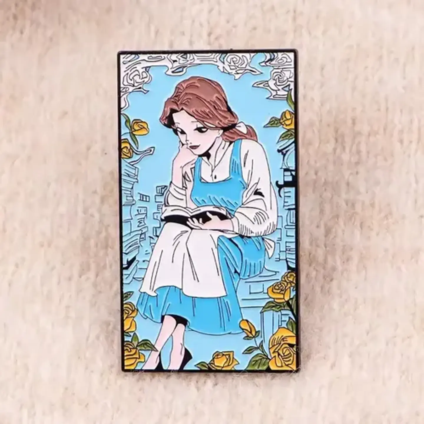 Pins De La Bella Y La Bestia / Disney / Broches (pines) 3