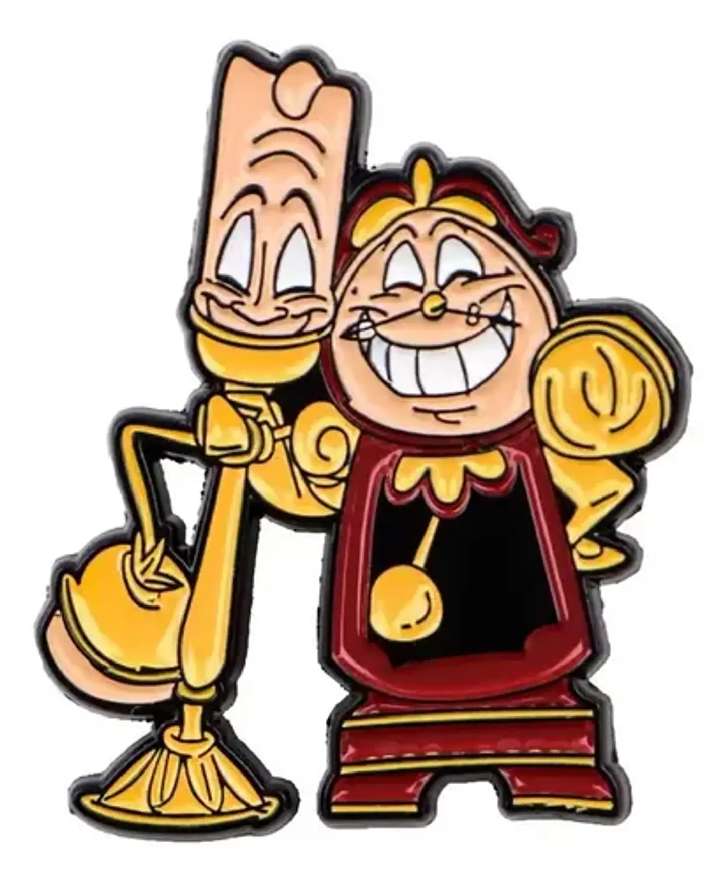 Pins De La Bella Y La Bestia / Disney / Broches (pines) 5