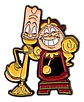 Pins De La Bella Y La Bestia / Disney / Broches (pines) - Miniatura 5