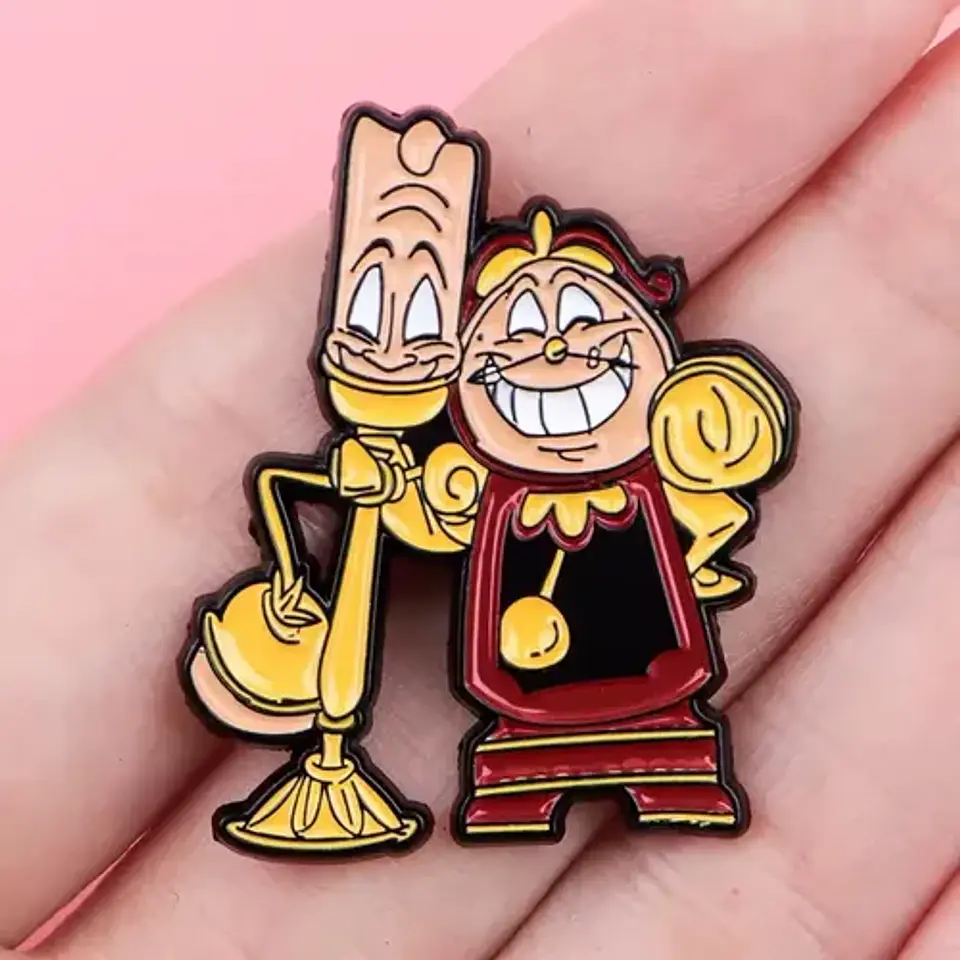 Pins De La Bella Y La Bestia / Disney / Broches (pines) 6