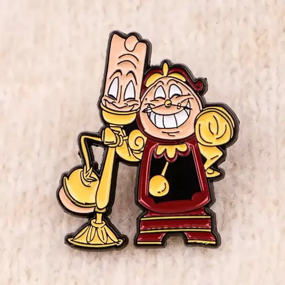 Pins De La Bella Y La Bestia / Disney / Broches (pines) 7