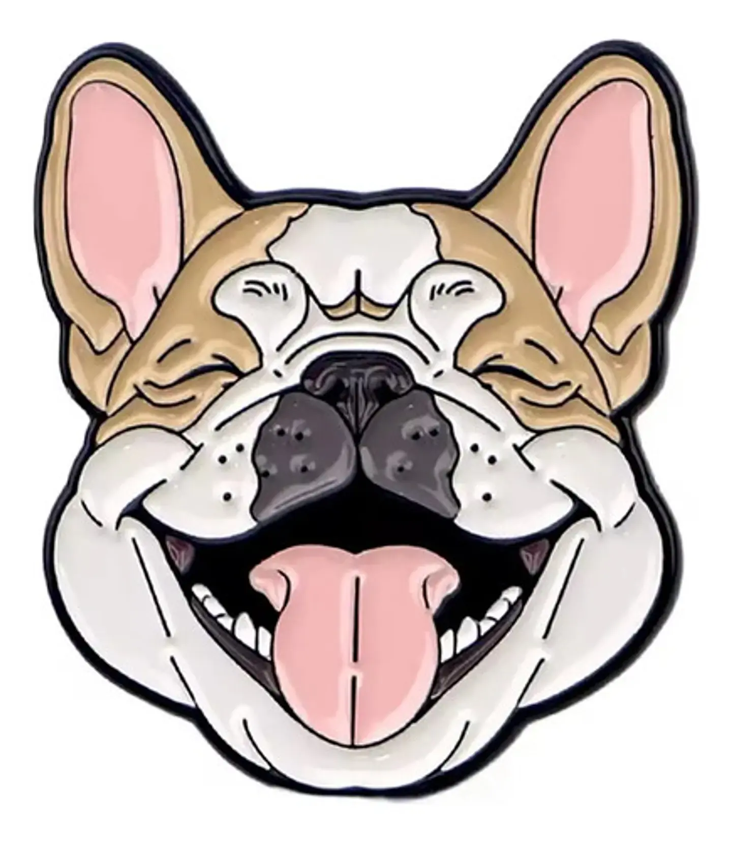 Pins De Bulldog / Perros Kawaii / Broches Metalicos (pines) 1