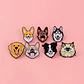 Pins De Bulldog / Perros Kawaii / Broches Metalicos (pines) - Miniatura 4